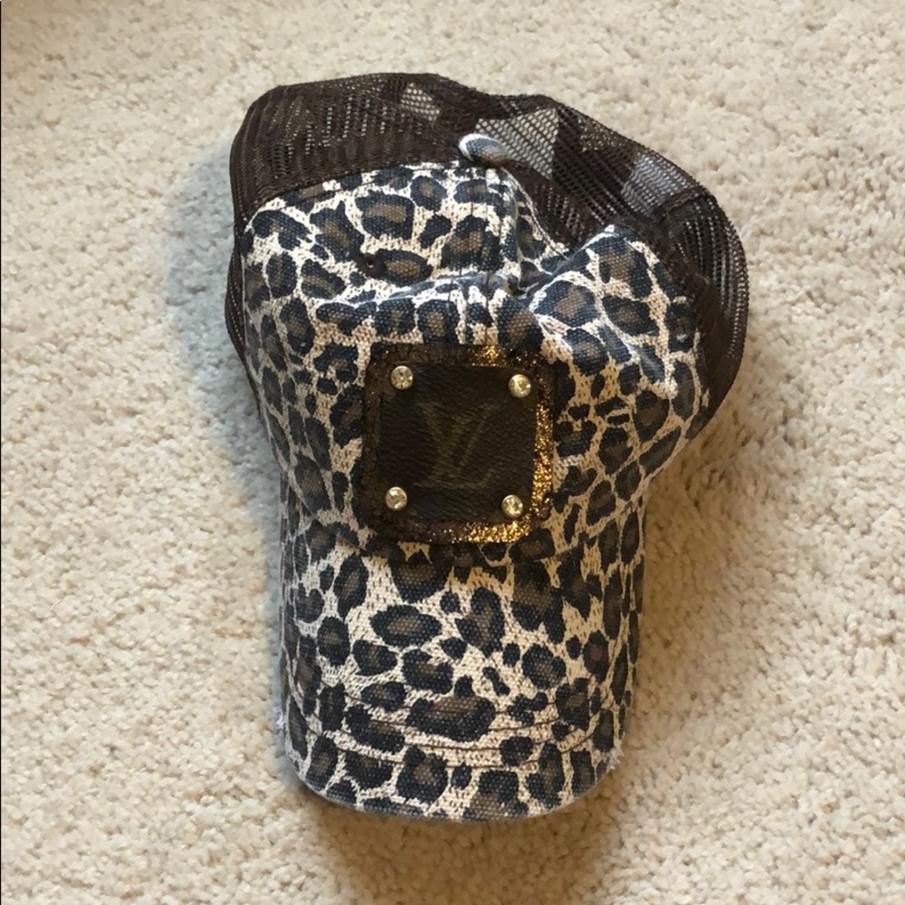 Repurposed Louis Vuitton hat